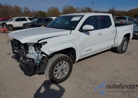2025 Toyota Tacoma Sr5 from USA, damaged, VIN 3TMKB5FN4SM032114